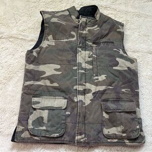 Reversible mens medium Harley Davidson vest